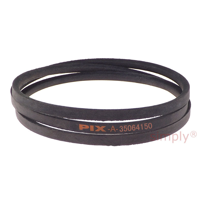 A-35064150 Lawn and Garden Machinery V-Belt Fits Castel Garden