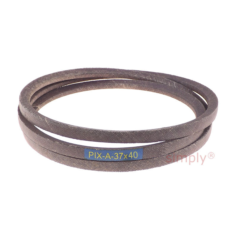 A-37X40 Lawn and Garden Machinery V-Belt Fits Mountfield