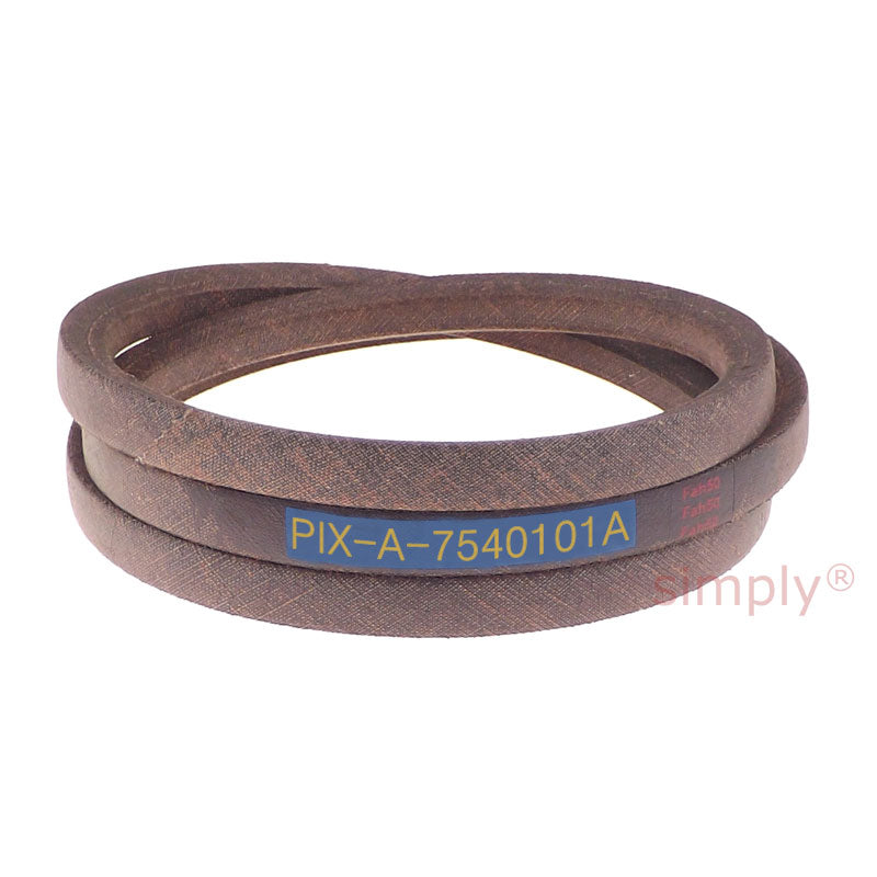 A-7540101A Lawn and Garden Machinery V-Belt Fits MTD
