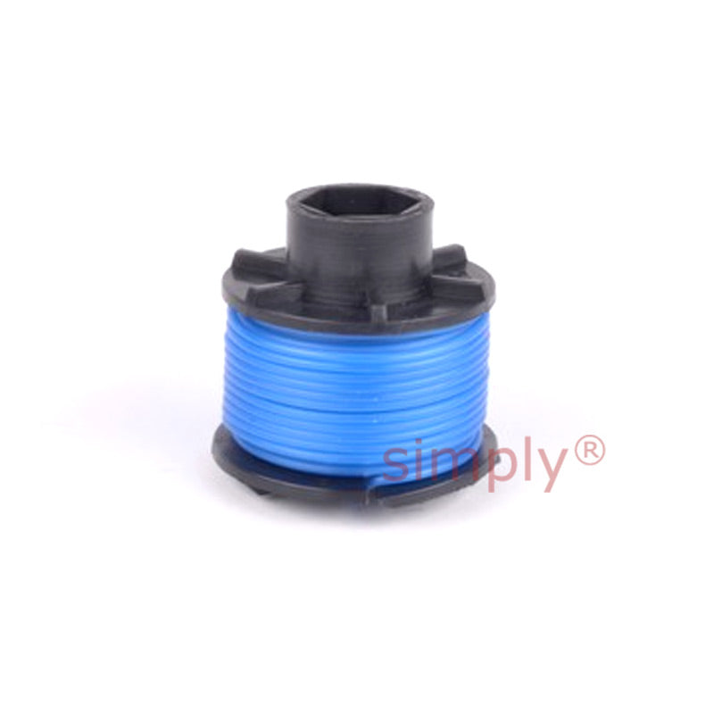 BD031 Grass Strimmer Spool and Cord/Line 1.5mm - 1x10m By ALM - Fits Black + Decker