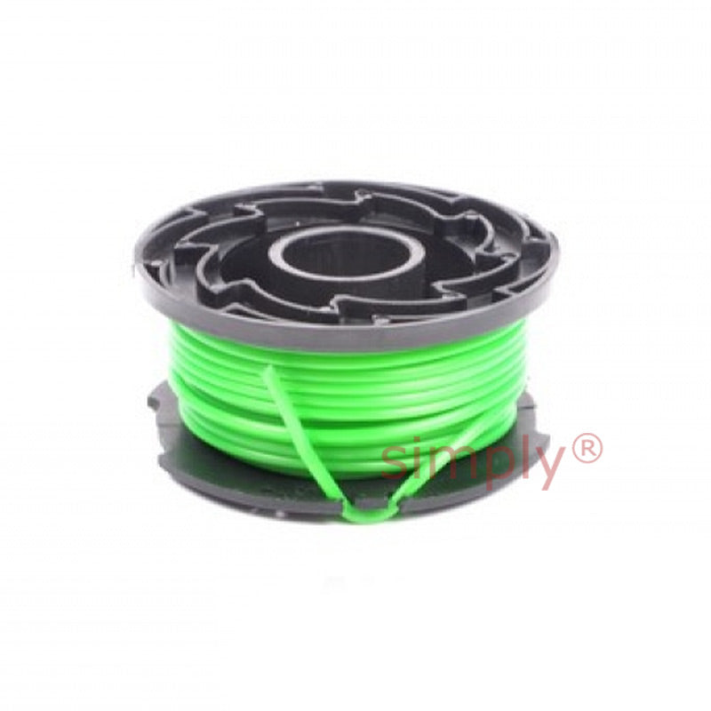 BD138 Grass Strimmer Spool and Cord/Line 2mm - 1x6m By ALM - Fits Black + Decker