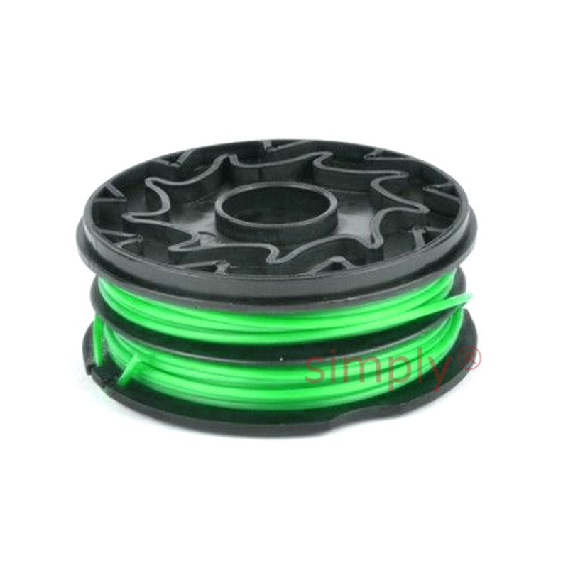 BD722 Grass Strimmer Spool and Cord/Line 2mm - 2x4.5m By ALM - Fits Black + Decker