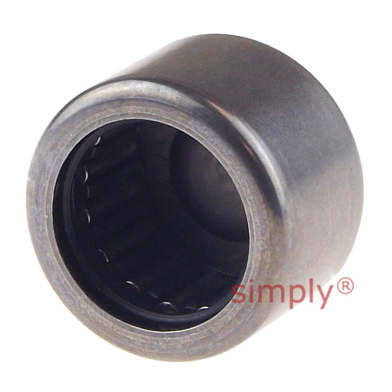 Major Brand BK1414RS Drawn Cup Type Needle Roller Rubber Sealed Bearing with One Closed End 14x20x14mm