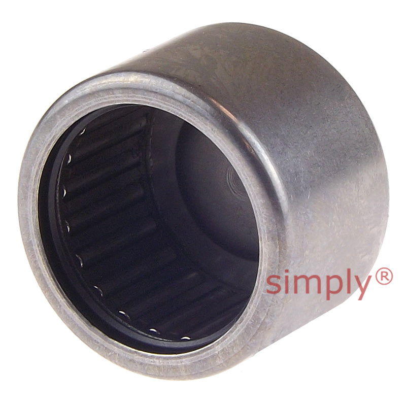 Major Brand BK2018RS Drawn Cup Type Needle Roller Rubber Sealed Bearing with One Closed End 20x26x18mm