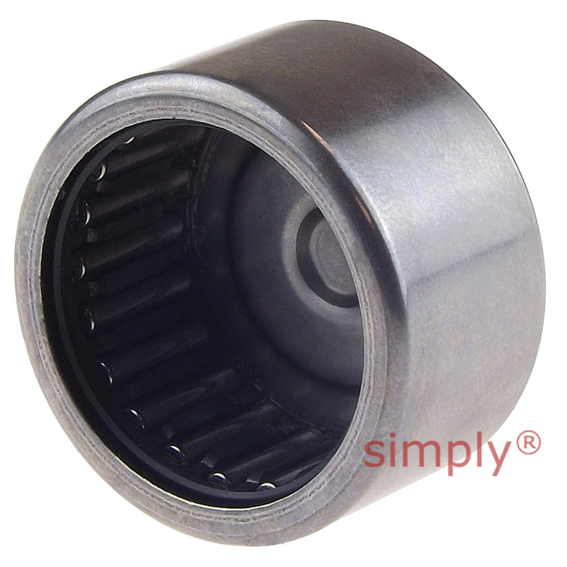 Major Brand BK2518RS Drawn Cup Type Needle Roller Rubber Sealed Bearing with One Closed End 25x32x18mm