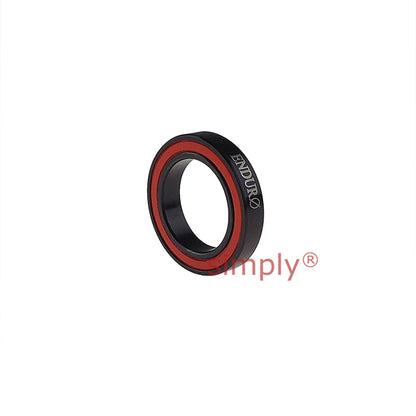 ENDURO CZ6803VV Ceramic ZERO Rubber Sealed Deep Groove Bearing 17x26x5mm