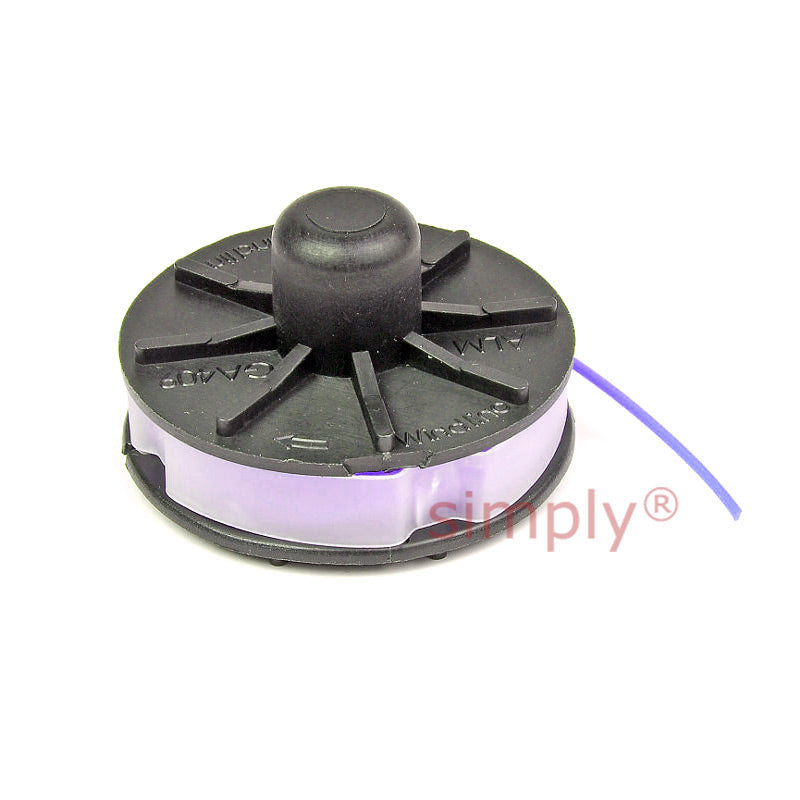 GA409 Grass Strimmer Spool and Cord/Line 1.5mm - 1x6m By ALM - Fits Gardena