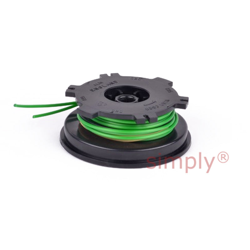 HL001 Grass Strimmer Spool and Cord/Line 2mm - 2x3m By ALM