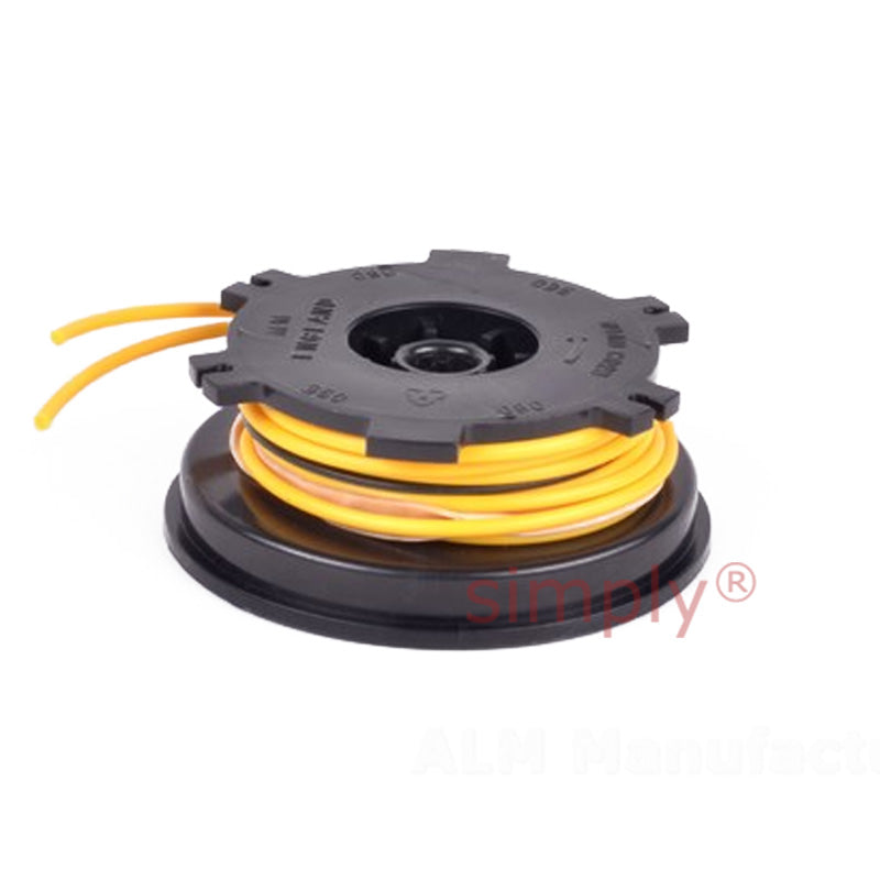 HL002 Grass Strimmer Spool and Cord/Line 2.4mm - 2x2.25m By ALM