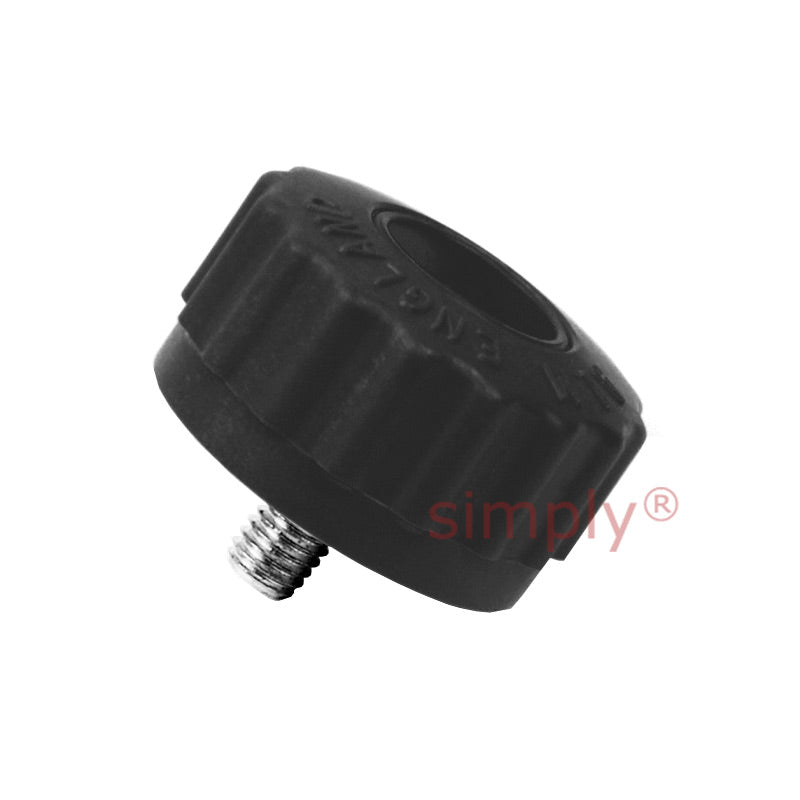 Universal Parts HL004 Grass Strimmer Spool Retaining Bolt Right Hand Thread 5/16 UNCx1/2 inch