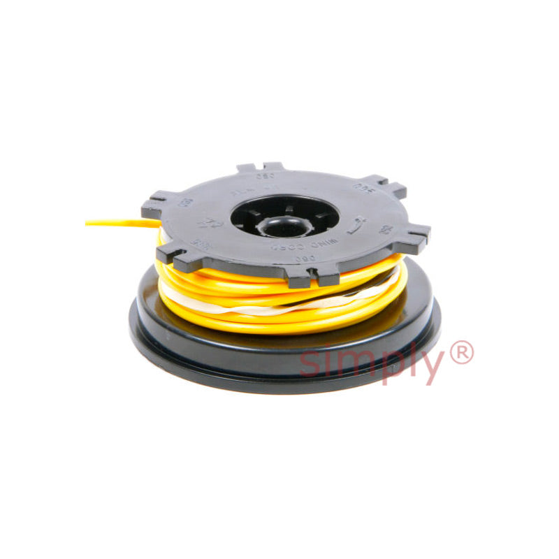 HL012 Grass Strimmer Spool Head Assembly By ALM - Fits Homelite