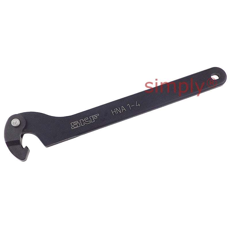 SKF HNA 1-4 Adjustable Hook Spanner 20-35mm / 0.8-1.4 in