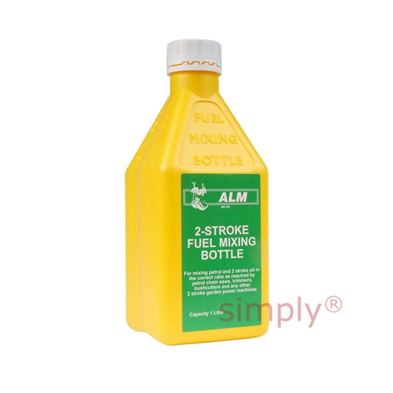 MX001 Tough Plastic Fuel Mixing Bottle 1L