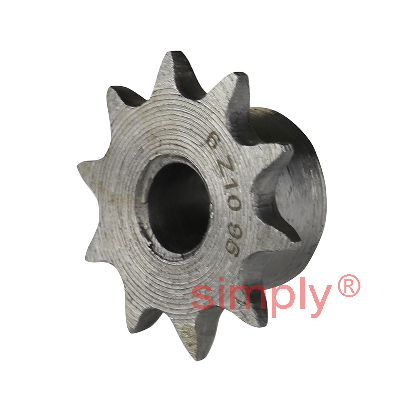 26 Tooth 04B Simplex Pilot Bore Sprocket for 6mm Pitch Chain