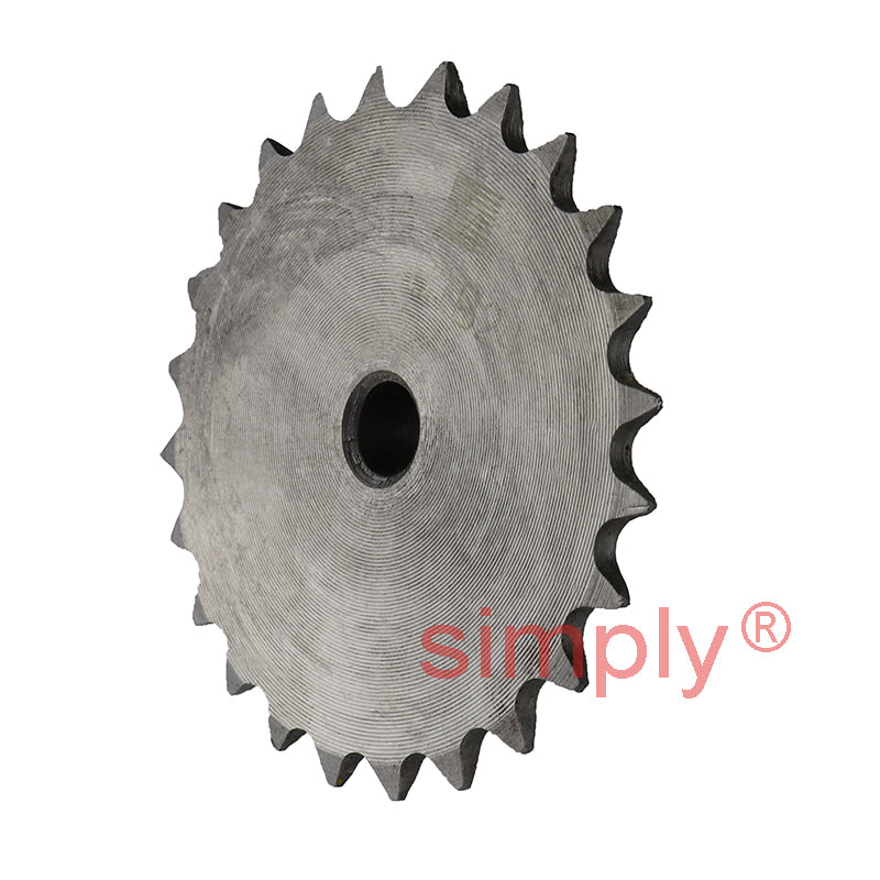 24 Tooth 05B Simplex Pilot Bore Sprocket for 8mm Pitch Chain