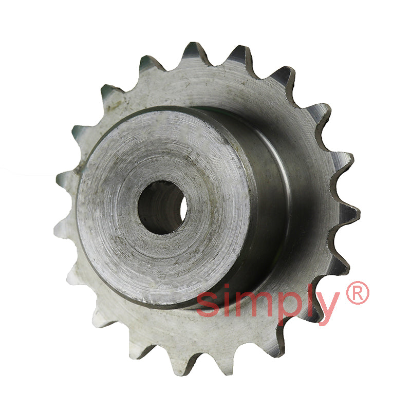 26 Tooth 05B Simplex Pilot Bore Sprocket for 8mm Pitch Chain