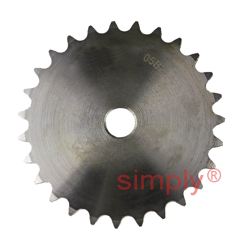 27 Tooth 05B Simplex Pilot Bore Sprocket for 8mm Pitch Chain