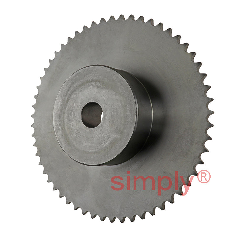 57 Tooth 06B Simplex Pilot Bore Sprocket for 3/8 inch Pitch Chain