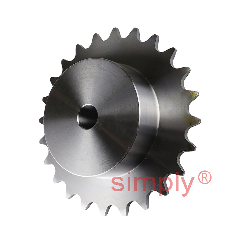 27 Tooth 08B Simplex Pilot Bore Sprocket for 1/2 inch Pitch Chain