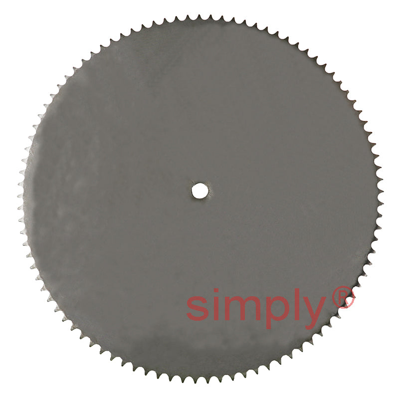95 Tooth 08B Simplex Pilot Bore Sprocket for 1/2 inch Pitch Chain
