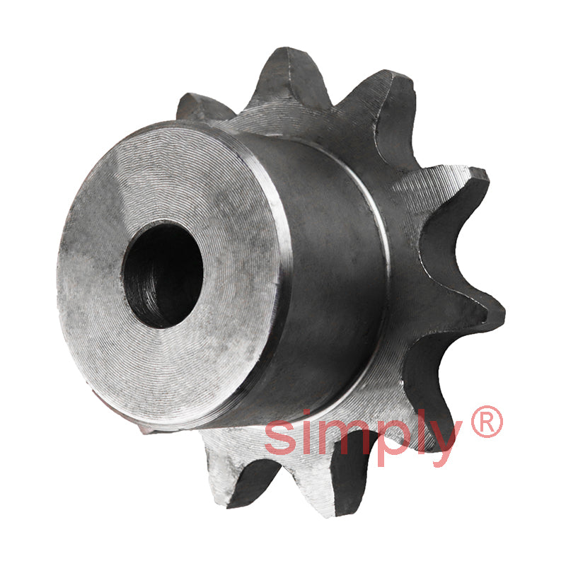 11 Tooth 10B Simplex Pilot Bore Sprocket for 5/8 inch Pitch Chain