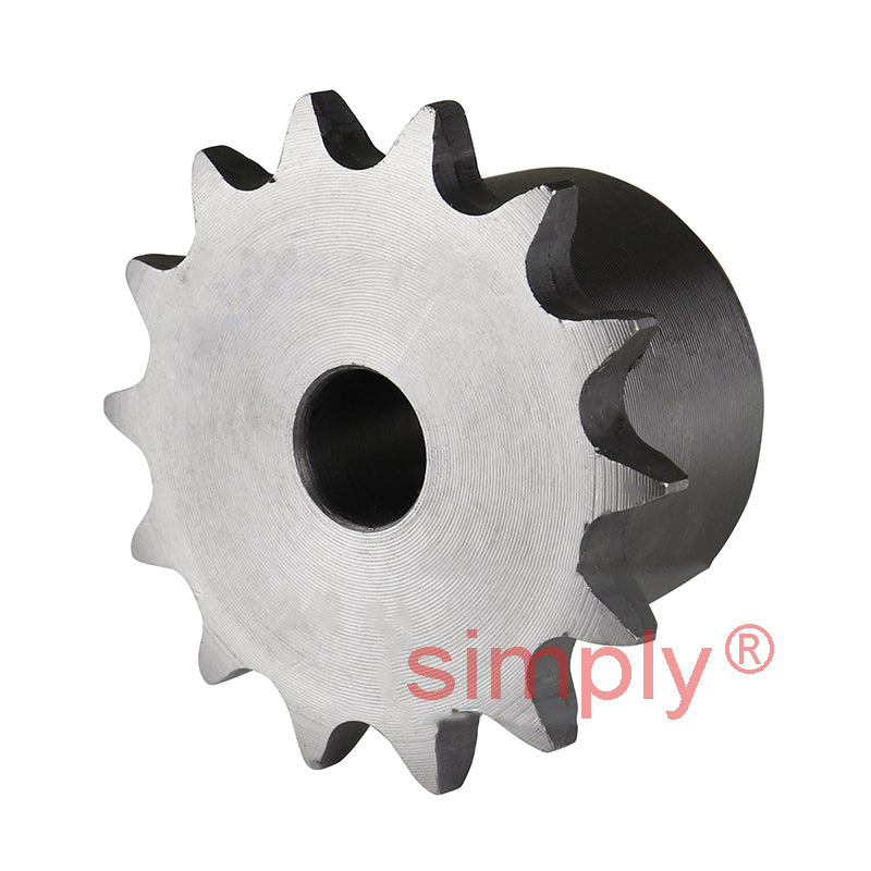 14 Tooth 10B Simplex Pilot Bore Sprocket for 5/8 inch Pitch Chain
