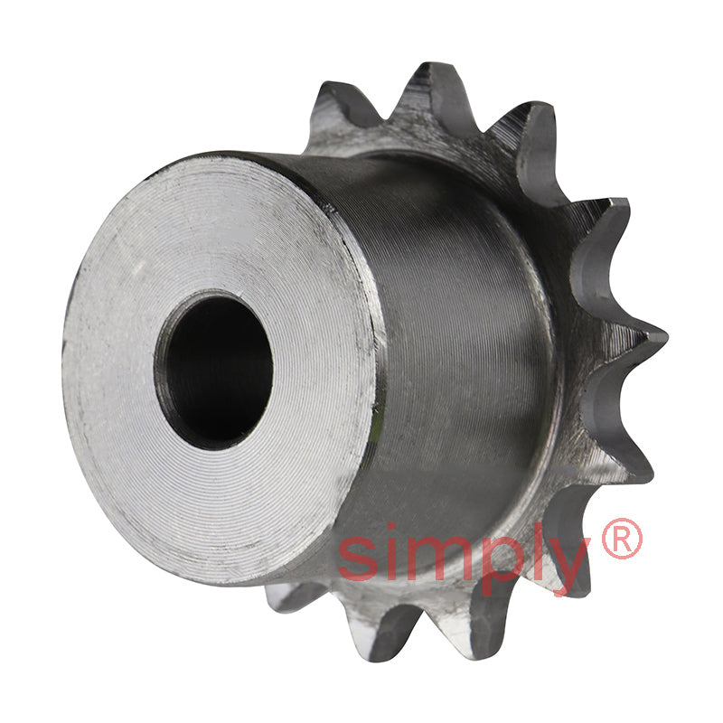 14 Tooth 10B Simplex Pilot Bore Sprocket for 5/8 inch Pitch Chain