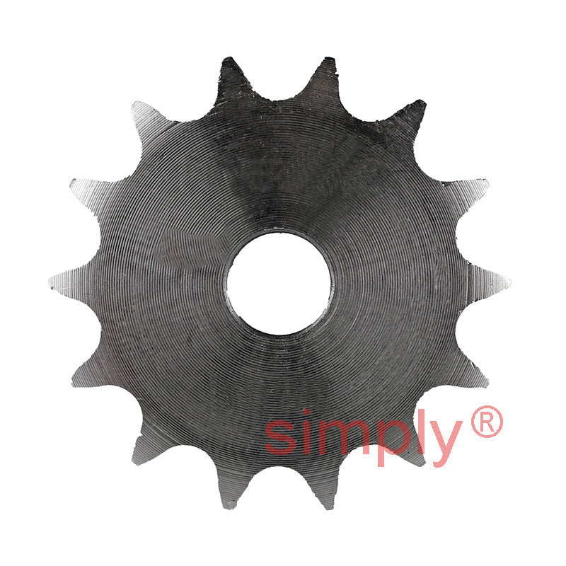 14 Tooth 10B Simplex Pilot Bore Sprocket for 5/8 inch Pitch Chain