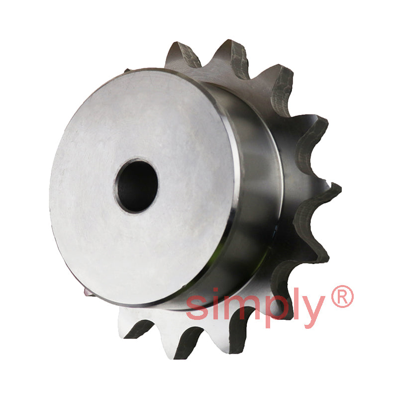 15 Tooth 10B Simplex Pilot Bore Sprocket for 5/8 inch Pitch Chain