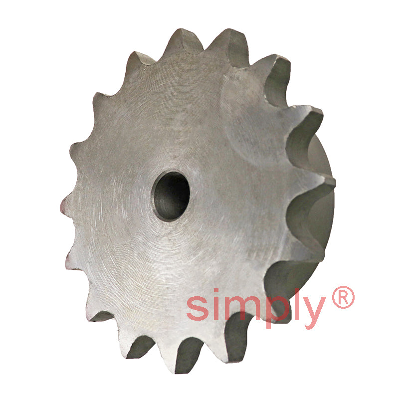 16 Tooth 10B Simplex Pilot Bore Sprocket for 5/8 inch Pitch Chain