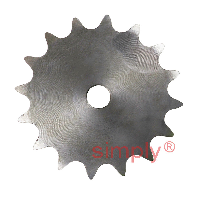 16 Tooth 10B Simplex Pilot Bore Sprocket for 5/8 inch Pitch Chain