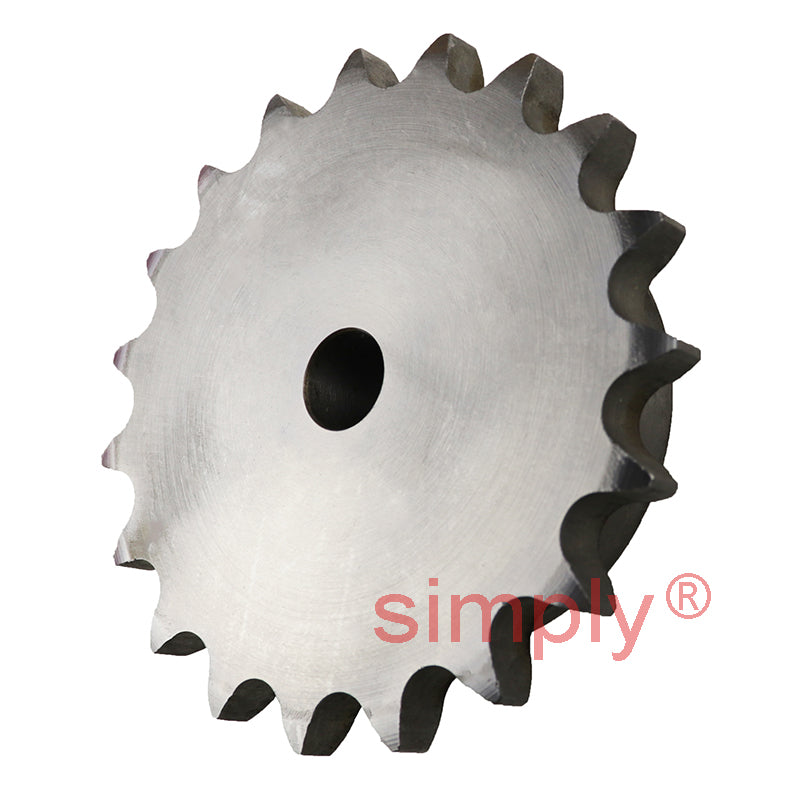 19 Tooth 10B Simplex Pilot Bore Sprocket for 5/8 inch Pitch Chain