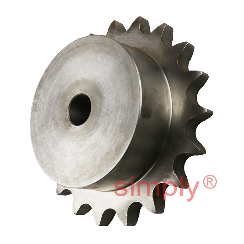 19 Tooth 10B Simplex Pilot Bore Sprocket for 5/8 inch Pitch Chain