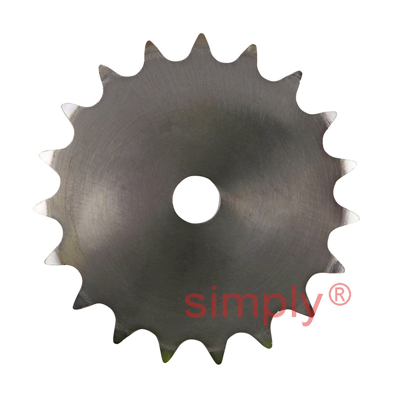 19 Tooth 10B Simplex Pilot Bore Sprocket for 5/8 inch Pitch Chain