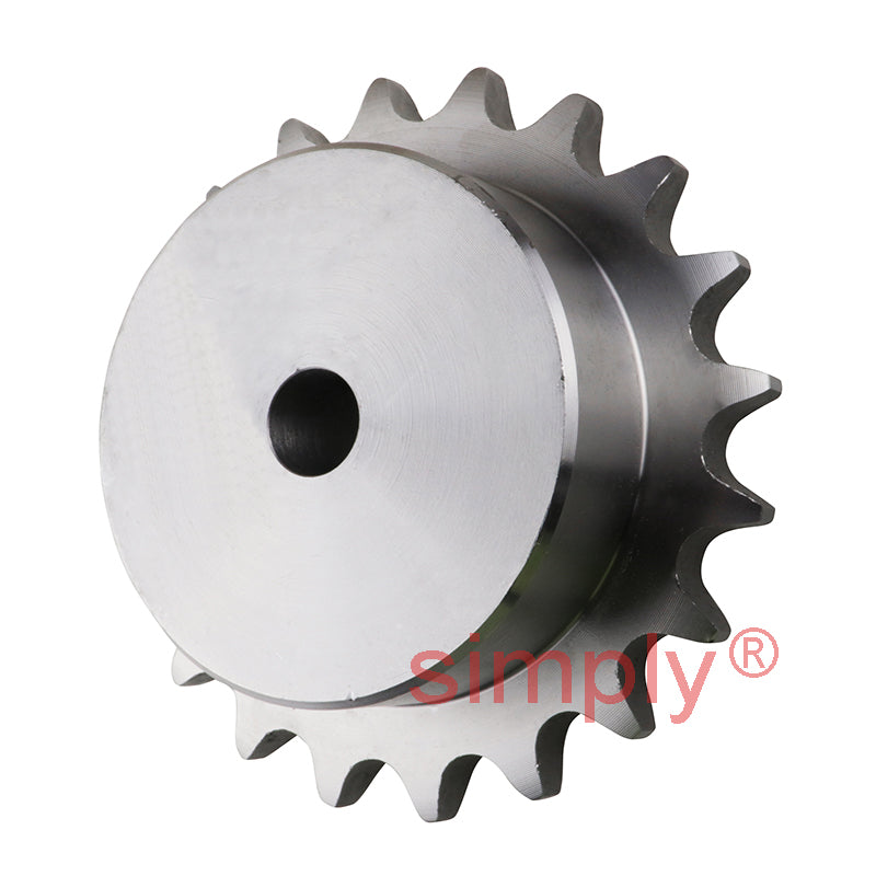 20 Tooth 10B Simplex Pilot Bore Sprocket for 5/8 inch Pitch Chain