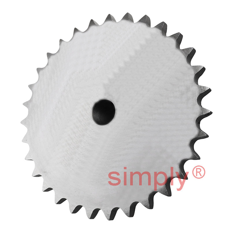31 Tooth 10B Simplex Pilot Bore Sprocket for 5/8 inch Pitch Chain