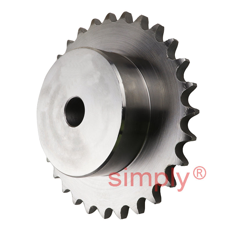 31 Tooth 10B Simplex Pilot Bore Sprocket for 5/8 inch Pitch Chain