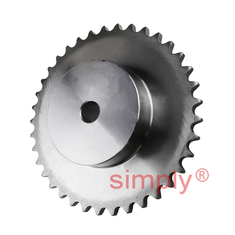 35 Tooth 10B Simplex Pilot Bore Sprocket for 5/8 inch Pitch Chain