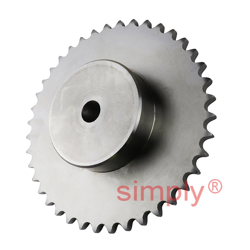 40 Tooth 10B Simplex Pilot Bore Sprocket for 5/8 inch Pitch Chain