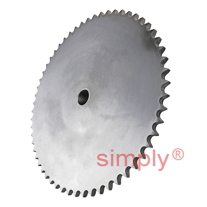 57 Tooth 10B Simplex Pilot Bore Sprocket for 5/8 inch Pitch Chain