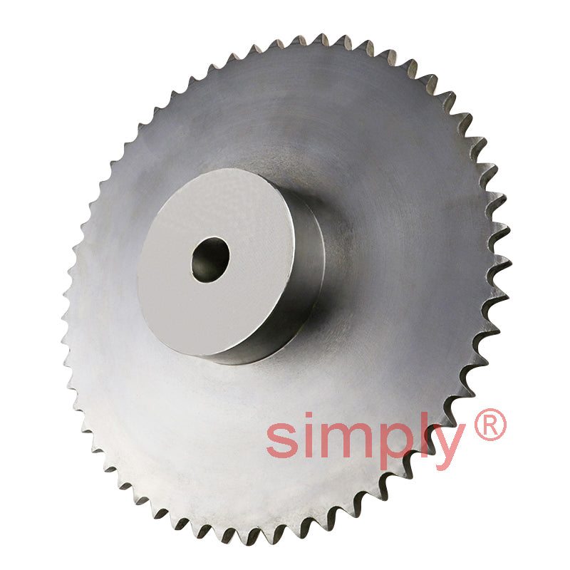 57 Tooth 10B Simplex Pilot Bore Sprocket for 5/8 inch Pitch Chain