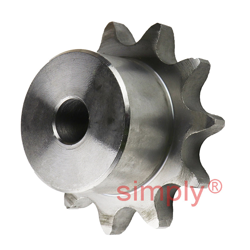11 Tooth 12B Simplex Pilot Bore Sprocket for 3/4 inch Pitch Chain