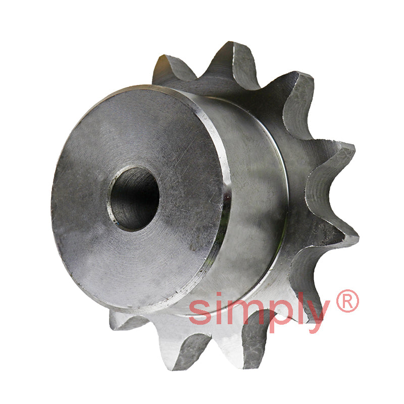 12 Tooth 12B Simplex Pilot Bore Sprocket for 3/4 inch Pitch Chain