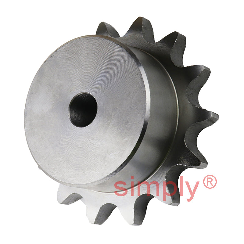 14 Tooth 12B Simplex Pilot Bore Sprocket for 3/4 inch Pitch Chain
