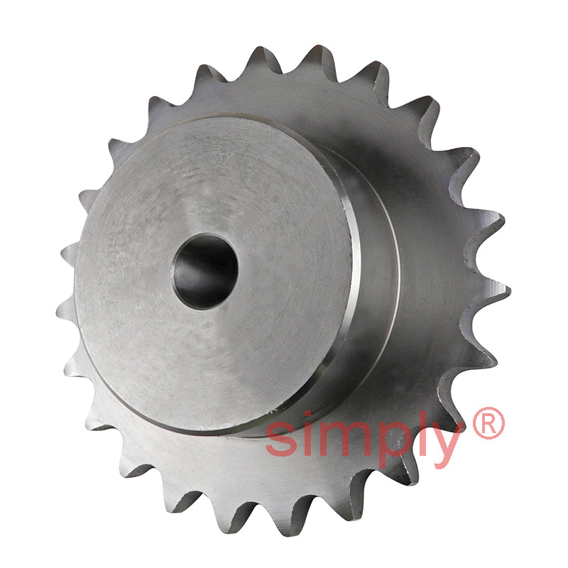 23 Tooth 12B Simplex Pilot Bore Sprocket for 3/4 inch Pitch Chain