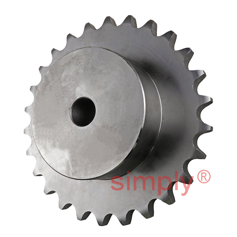 26 Tooth 12B Simplex Pilot Bore Sprocket for 3/4 inch Pitch Chain