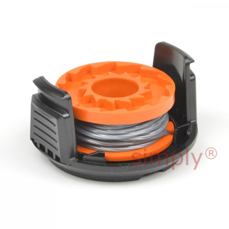 QT486 Grass Strimmer Spool and Cord/Line and Spool Cover By ALM - Fits Qualcast