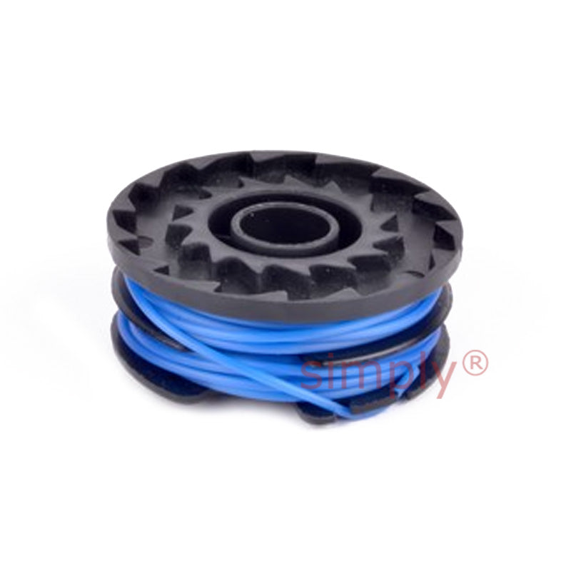 RY054 Grass Strimmer Spool and Cord/Line 1.5mm - 2x3m By ALM - Fits Ryobi