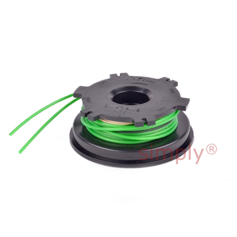 RY201 Grass Strimmer Spool and Cord/Line 2mm - 2x3m By ALM