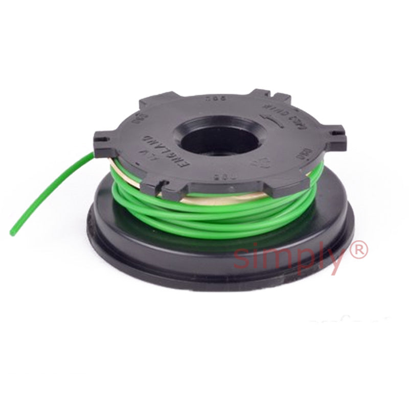 RY205 Grass Strimmer Spool and Cord/Line 2mm - 1x6m By ALM - Fits Craftsman